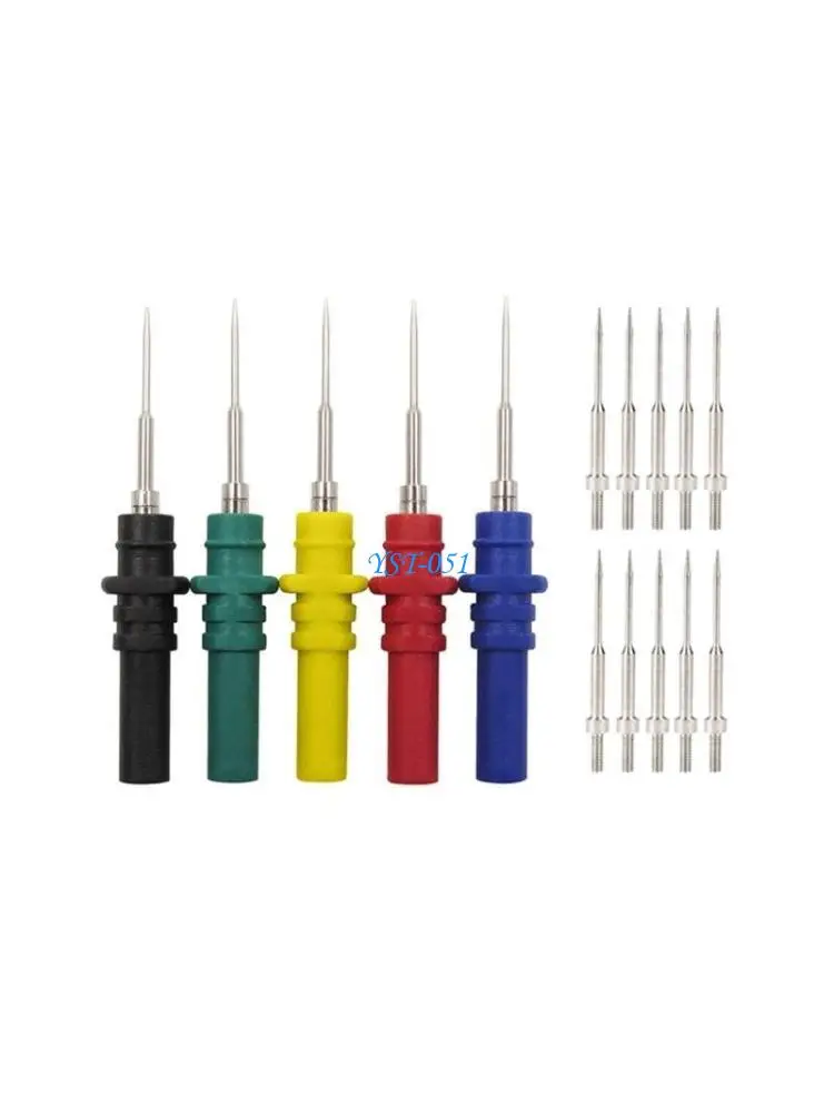 

E15A Diagnostic Tools Multimeter Test Extention Back Piercing Needle Tip Probes