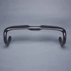 UD 탄소 섬유 자전거 핸들 바 도로 자전거 핸들 바 31.8mm 도로 구부러진 바 400/420/440mm 내부 케이블 3