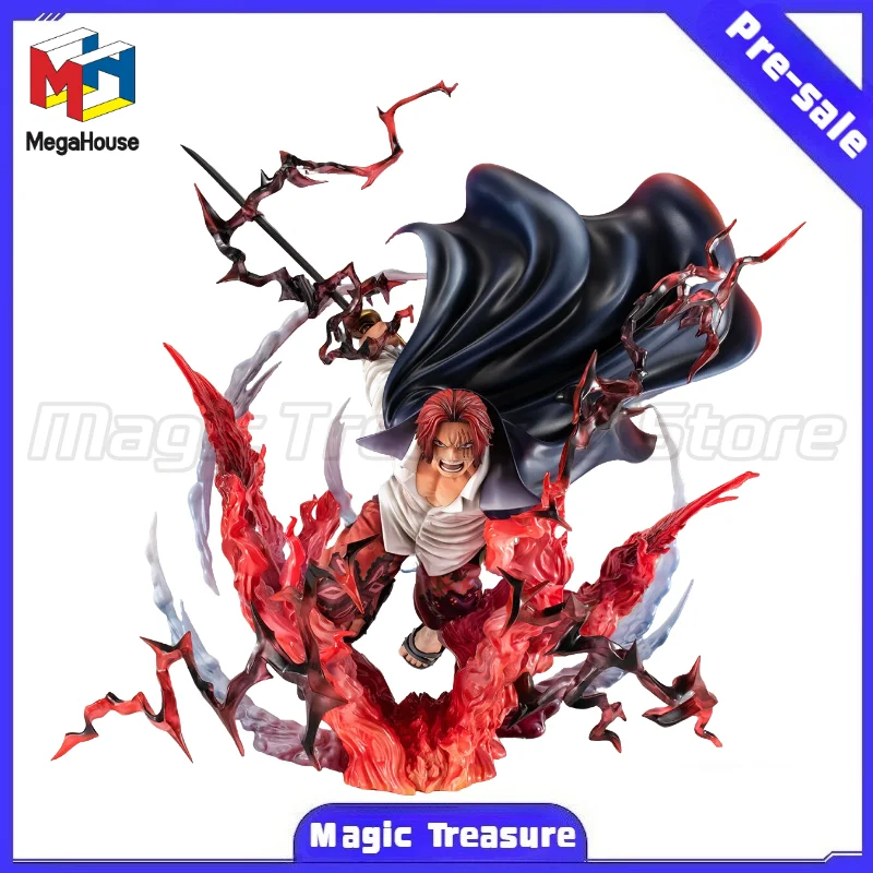 

【MT】Pre-sale MegaHouse POP ONE PIECE SA-MAXIMUM Shanks Divine Evasion H250mm PVC Anime Figure