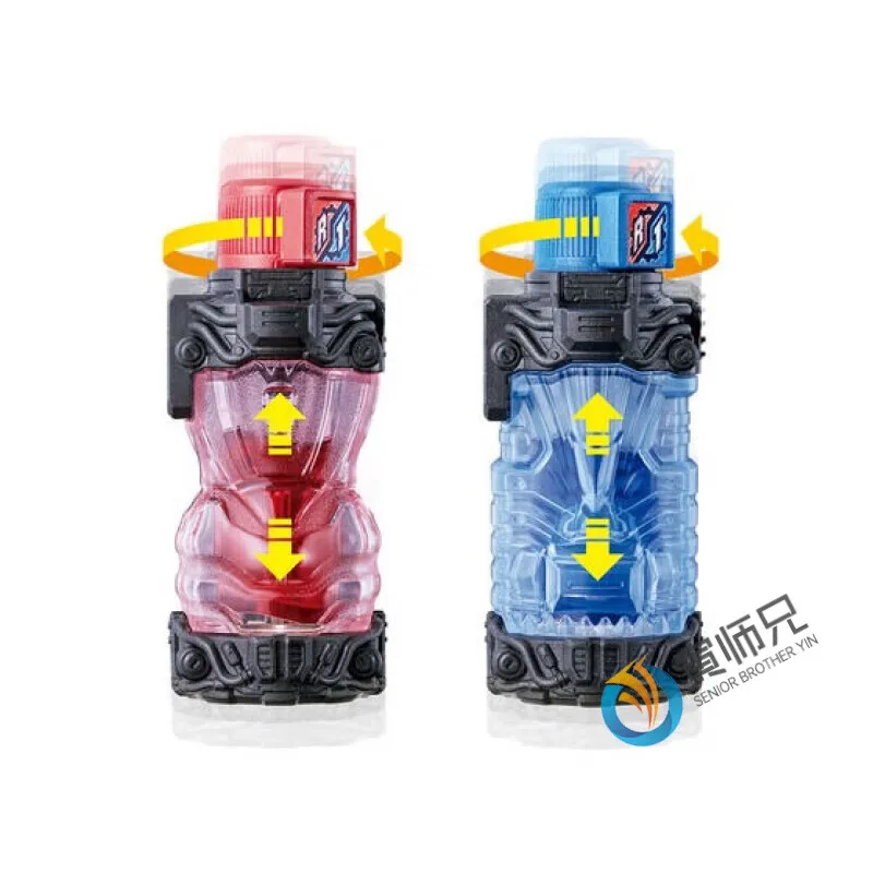 Bandai Chuangqi Drive Chuangqi Drive Kamen Rider cinturón de construcción reimpresión botella de energía transformación de gatillo peligroso, violeta