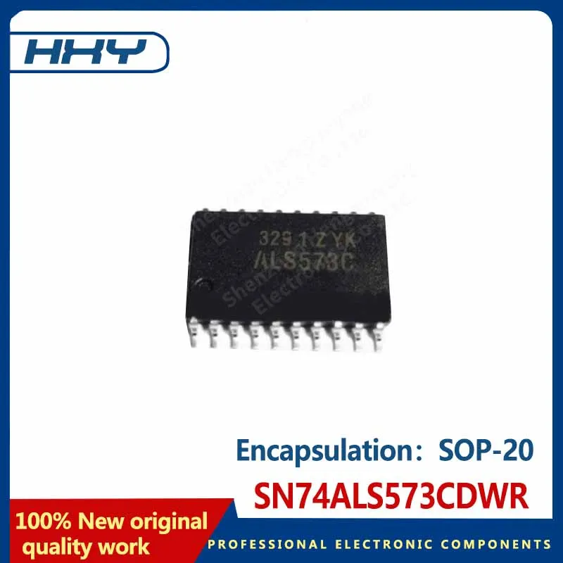 10pcs SN74ALS573CDWR encapsulates SOP-20 Class D latch