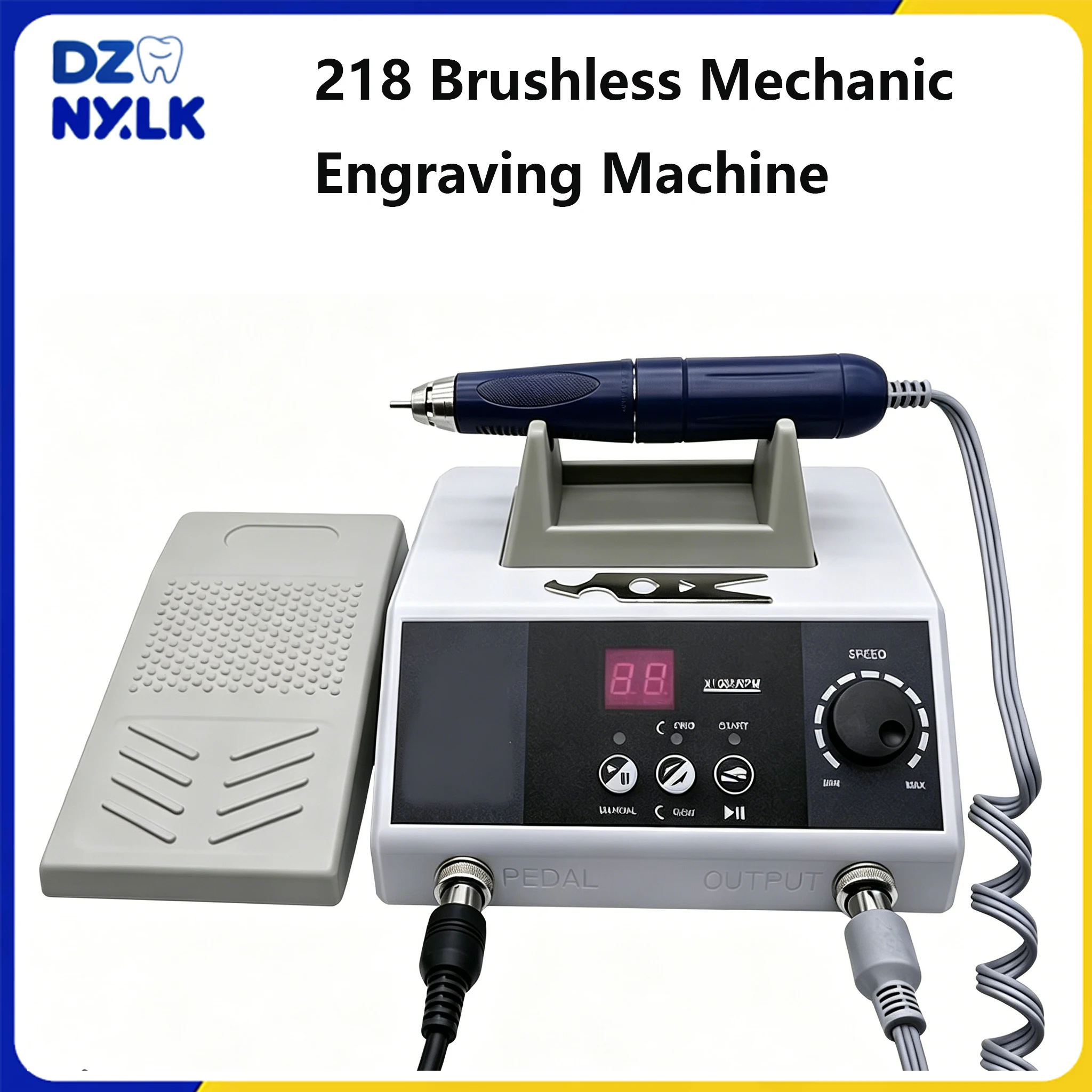 Dental 218 Host Brushless Grinding Micro Motor 50000rpm Brushless Handle For Polishing And Grinding, Tooth Processing Grinding
