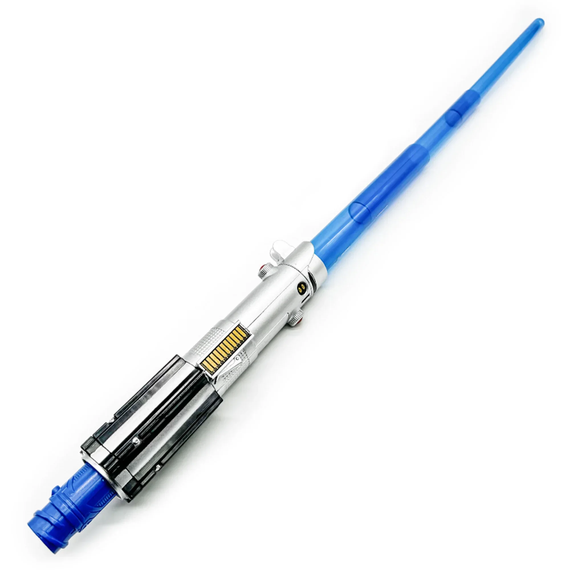 Star Wars Bladebulders Lightsaber Lights Sounds Electric Laser Sword Toy Sky Walker Rey Darth Vader Children Cosplay Props Gifts