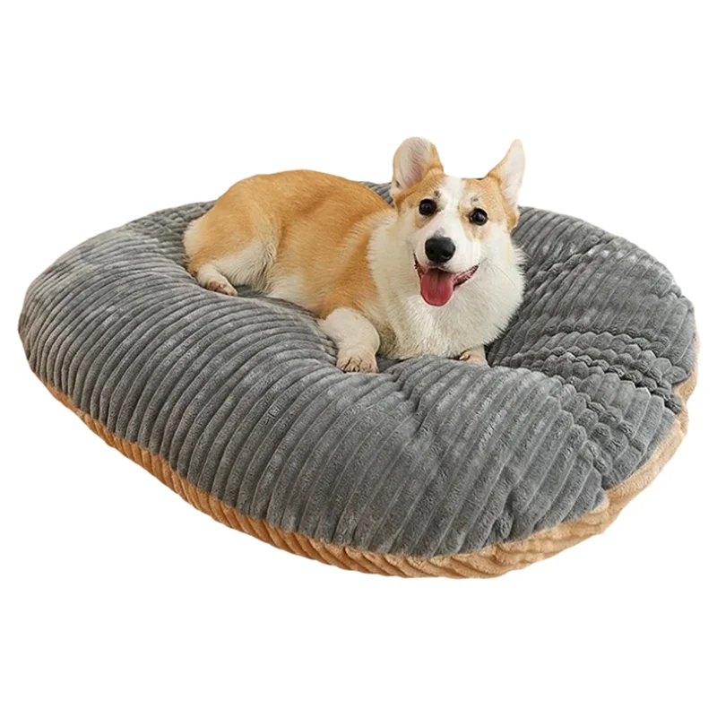 

Подушка для собак ABMH для мелких и средних домашних животных, лежанка для кошек, теплая зимняя подстилка для комфортного сна