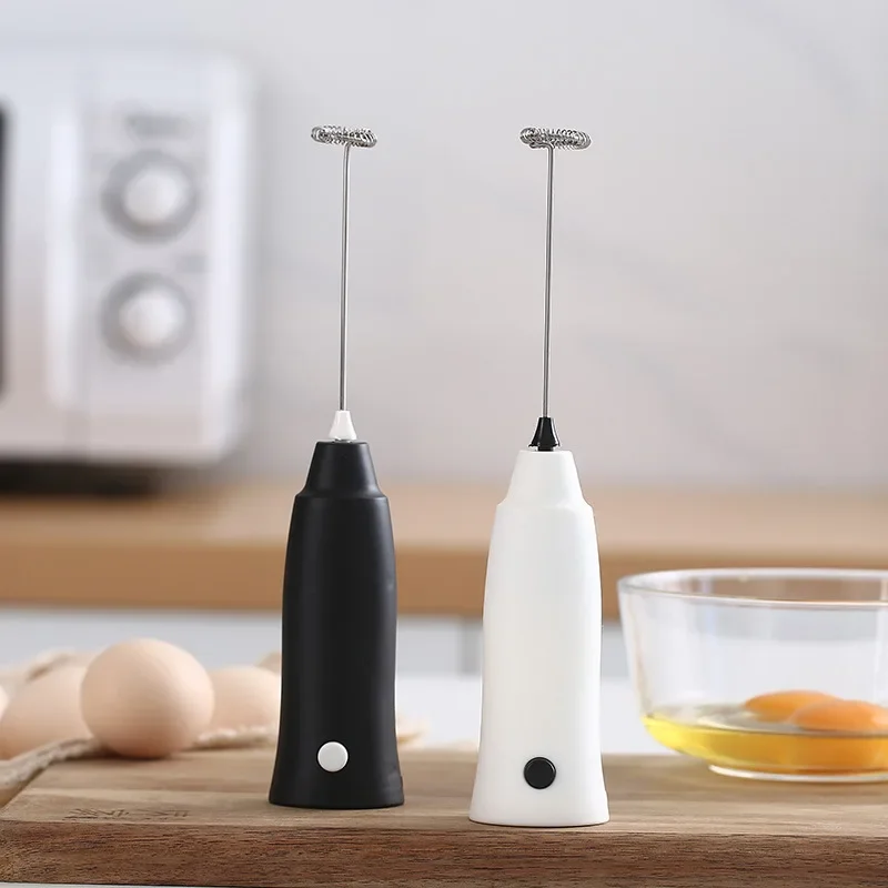 Electric Milk Frother Portable Blender Handheld Mini Kitchen Drink Foamer Coffee Maker Egg Beater Creamer Whisk Frothy Tools