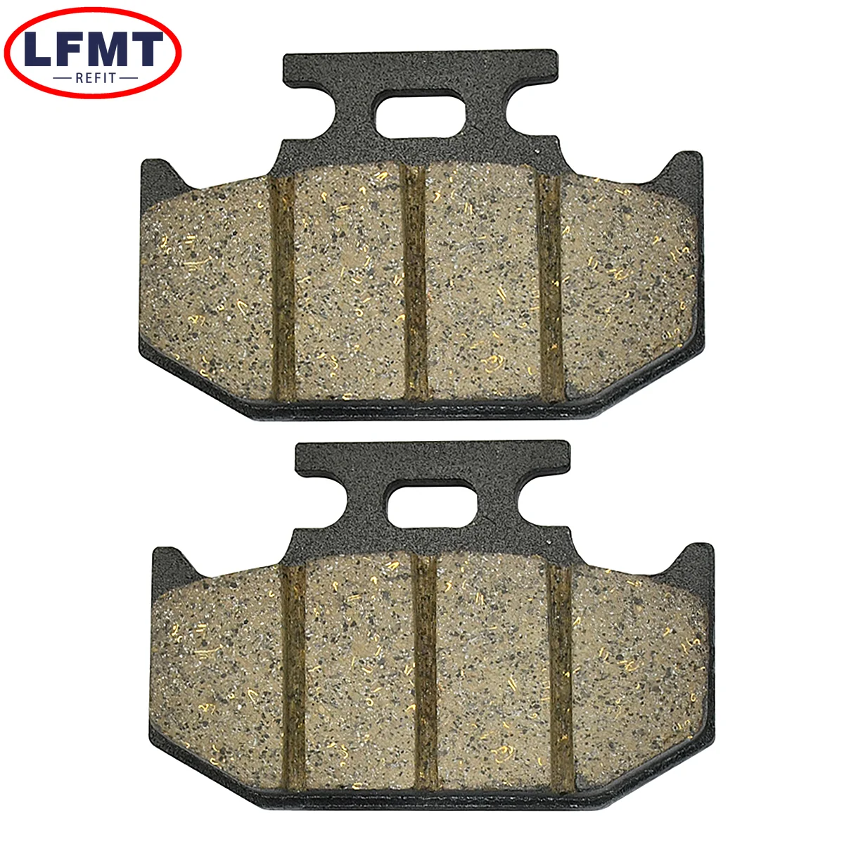 Motocross Rear Disc Brake Pads Set For YAMAHA YZ XT WR TY TT SEROW DT200WR For SUZUKI RM X TS DR For KAWASAKI KLX KDX KX 125 250