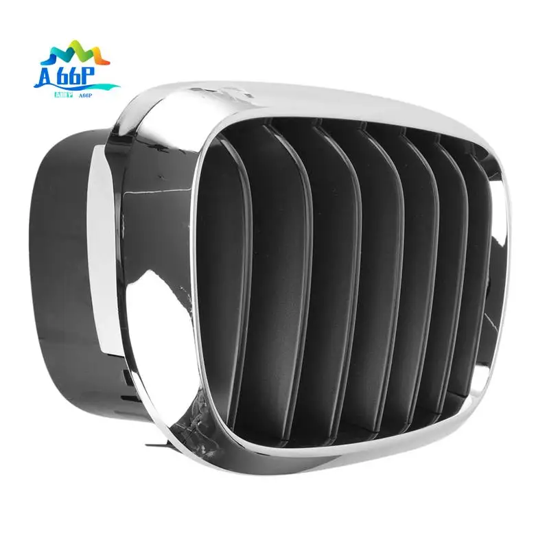 

A66P-Front Bumper Grille Grill /Middle Grille Radiator Grille For BMW X5 F15 X6 F16 2013-2018