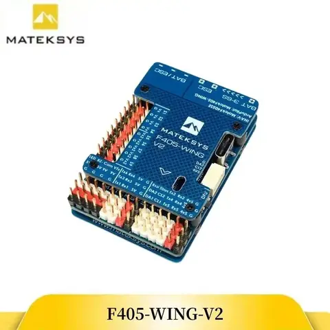 Matek F405-WING V2 Flight Controller STM32F405RGT6 with ICM42688P OSD SD Slot for ArduPilot INAV FPV RC Airplane Fixed Wing