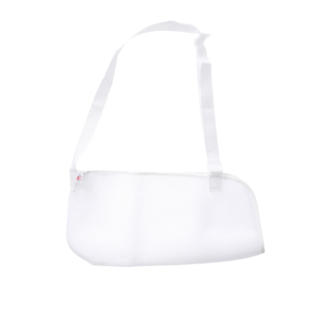 

Triangular Fixing Belt Forearm Sling White Injury Support Comfortable Mesh Breathable Adjustable Reversible Arm Sling Sport