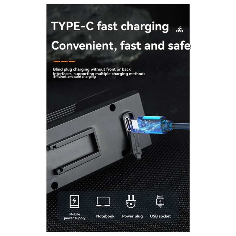 A89E-Solar Bike Lig… - image