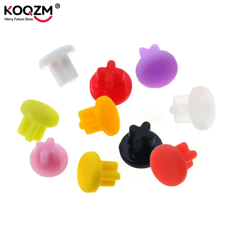 10pcs 3.5mm Silicone Headphone Jack Dust Plug Hole Plug Audio Microphone Interface Stopper Laptop Dust Plug Interface Cover