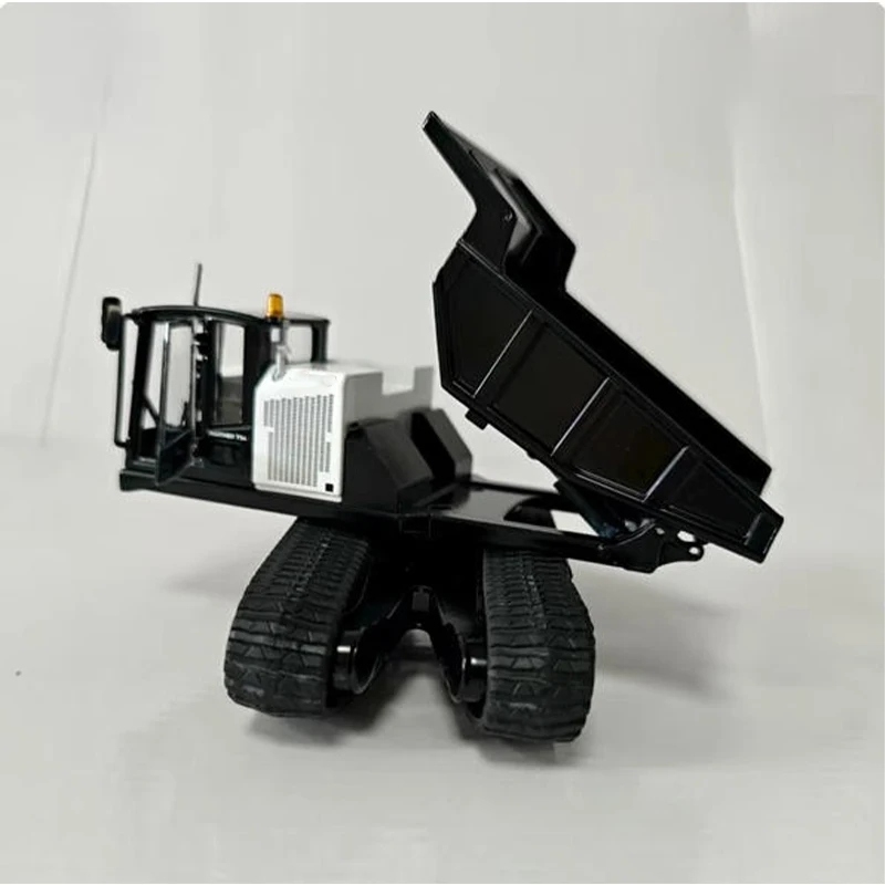 1:43 escala pantera t14r caminhão basculante rotativo engenharia veículo simulação liga modelo exibição brinquedo colecionável presente lembrança