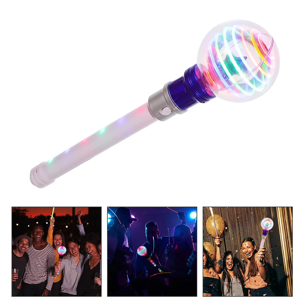 

Multicolor LED Party Wand Atmosphere Light Toy Colorful Flashing Sticks Night Glow Supply