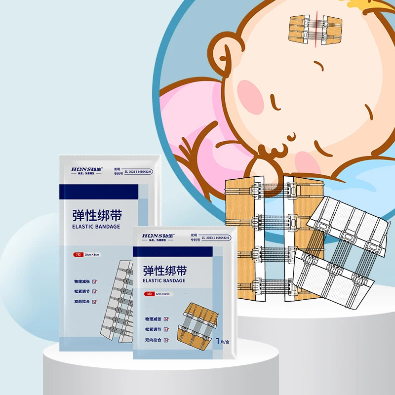 Zipper Tie Wound Closure Patch Hemostatic Patch Wound Fast Without Suture Zipper Outdoor Band-Aid Portable Quick Clot Wound