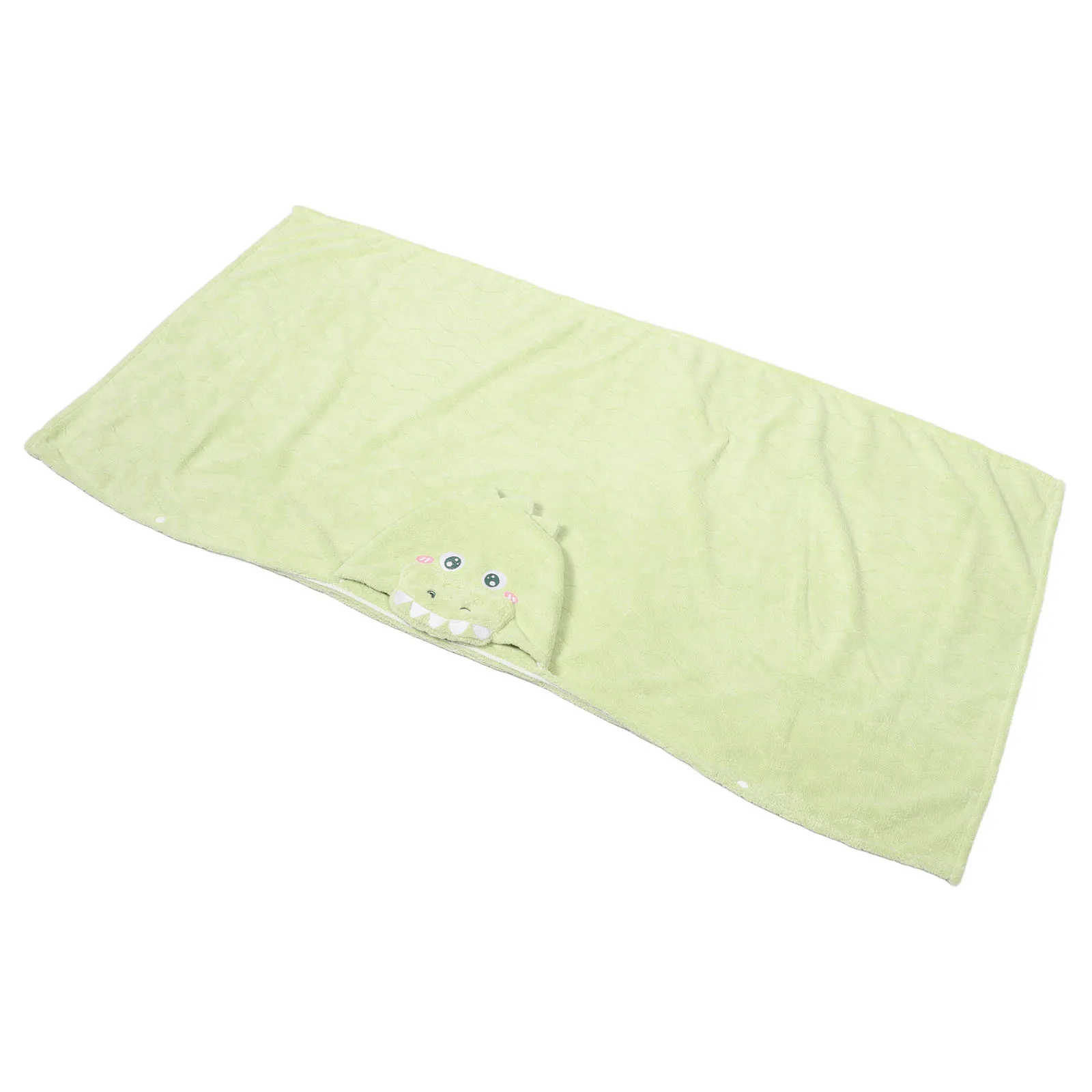 

Children's Bathrobe Soft Coral Fleece Quick Dry Dinosaur Towel Beach Bath Kids Toddler Cartoon Blanket