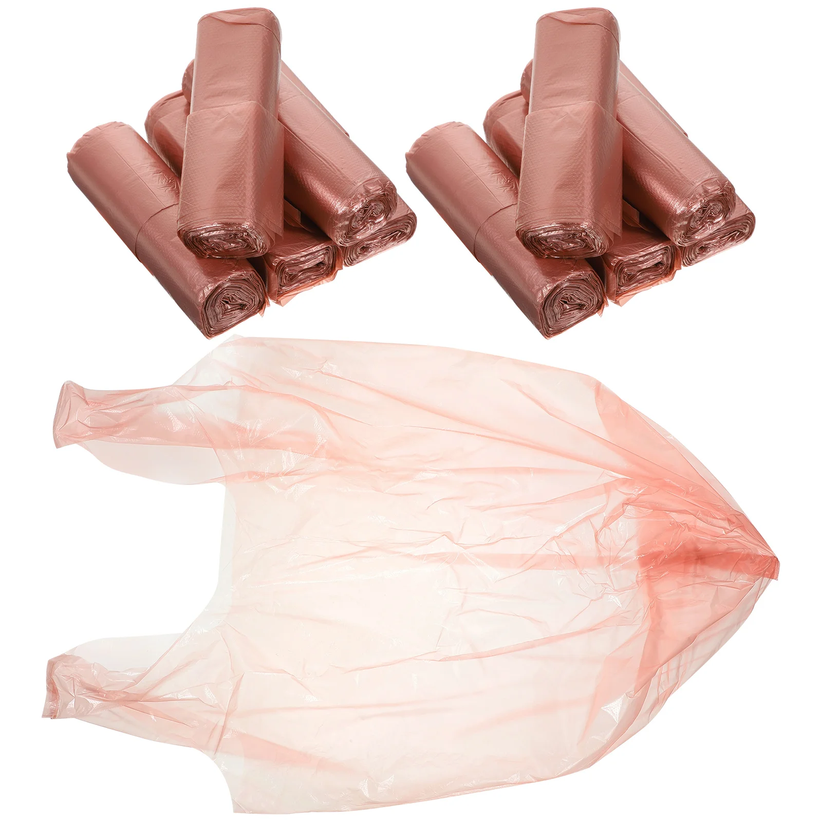 

10 Rolls Refuse Sacks Thickened Garbage Bags Wastebasket Disposable Trash Rubbish