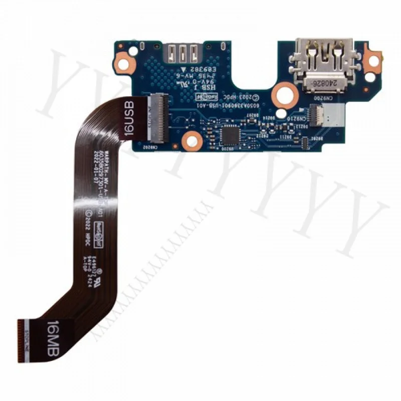 

Y + новинка для ноутбука HP EliteBook 860 865 G9 G10, USB-карта, плата восстановителя 6050A3360901