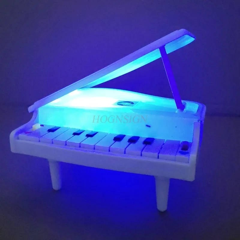 Música da primeira infância brinquedos musicais instrumento infantil piano nova alta simulação 11 chave brinquedo crianças aprendizagem & exercício