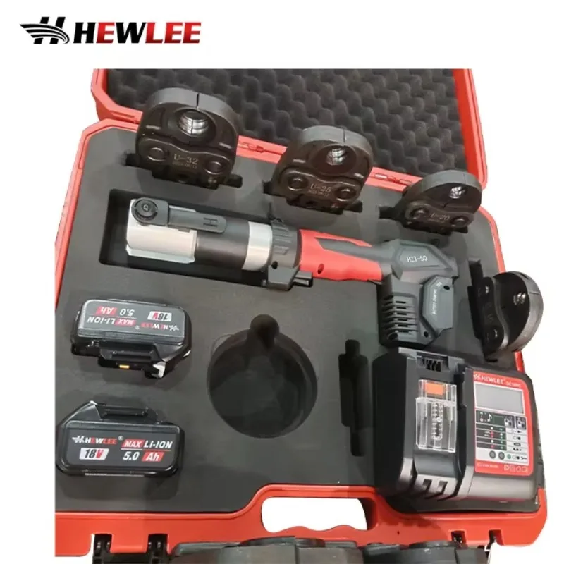 

12T Battery Powered Hydraulic Cable Lug Hexagonal Crimping Tool
