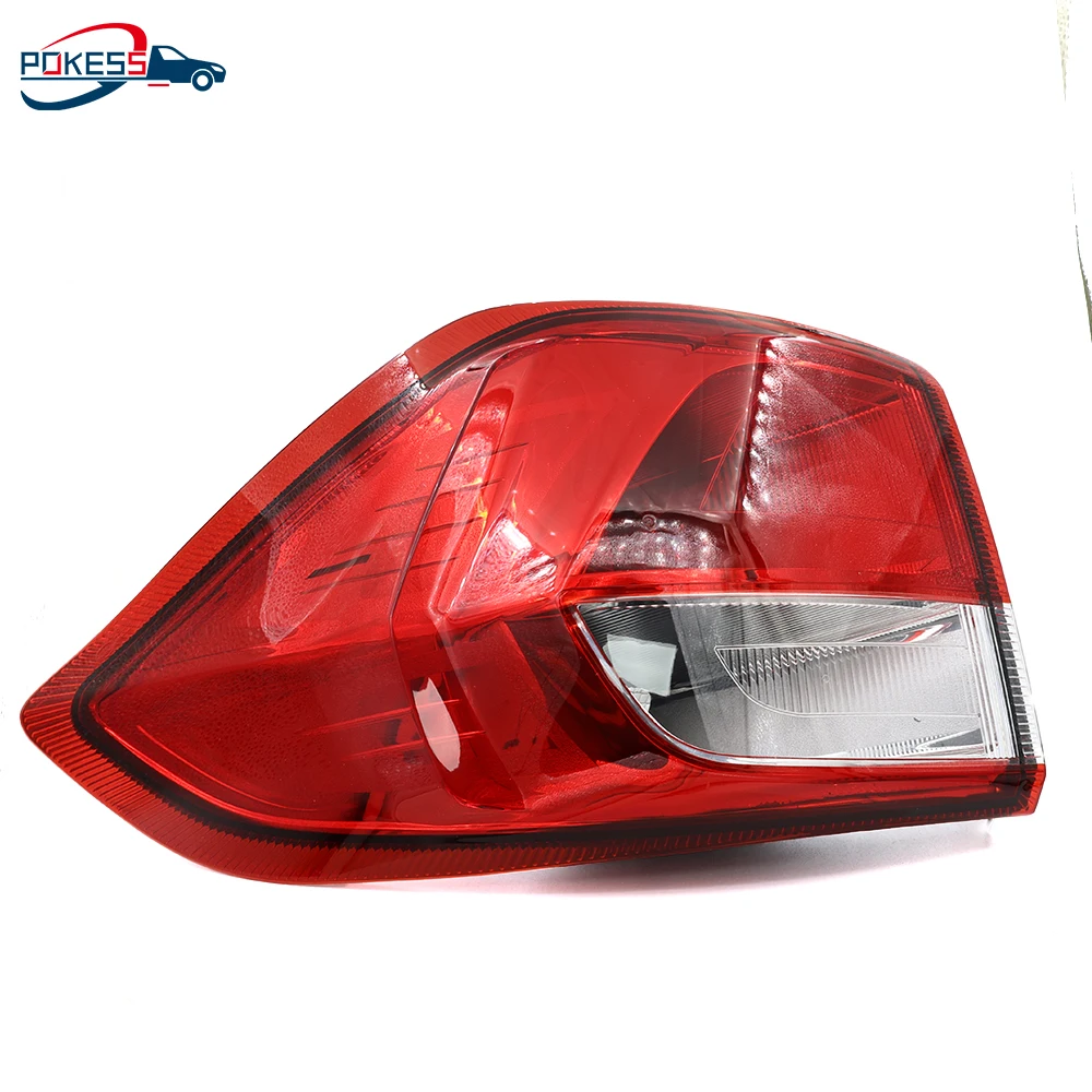 

POKESS Tail Light Fog Lamp Taillights For ford Ecosport 2013 2014 2015 2016 2017 2018 Inner Rear Brake Light Stop Taillamp