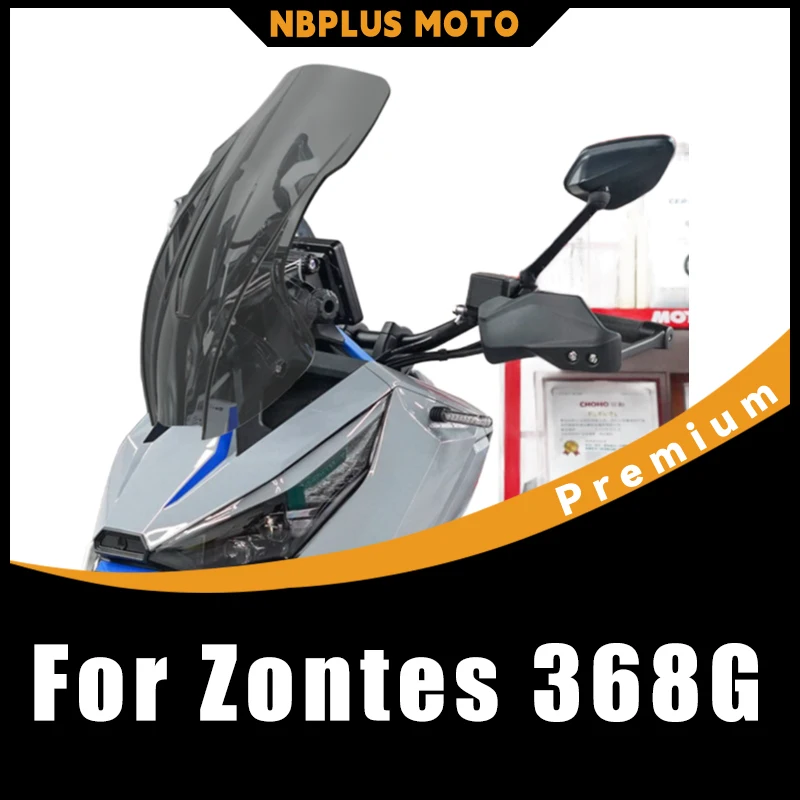 【Premium】For Aftermarket X-ADV Style Tall Windshield for Zontes 368G