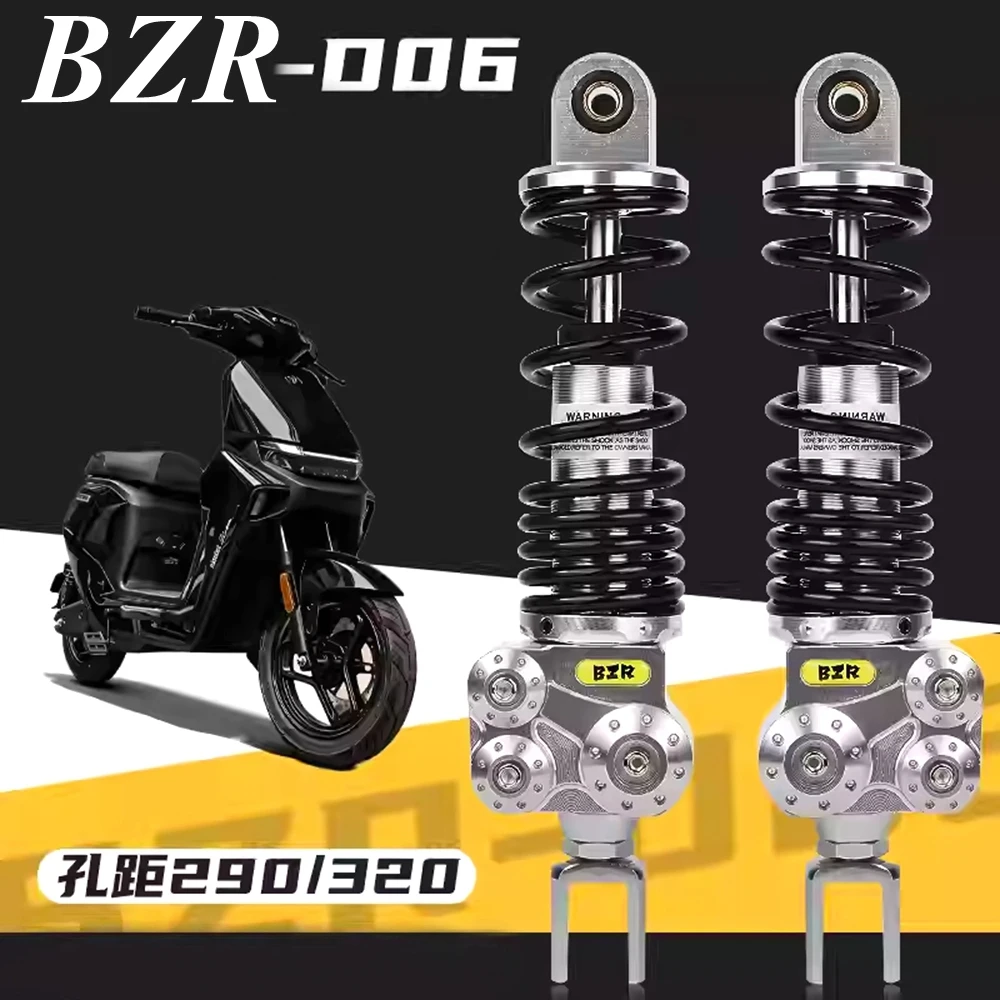BZR 290/320mm CNC inverted Rear Shock Absorber For Honda Yamaha Scooter Cygnus-X Nmax155 RSZ CUXI Niu N1S Ninebot ZEEHO AE4 AE5
