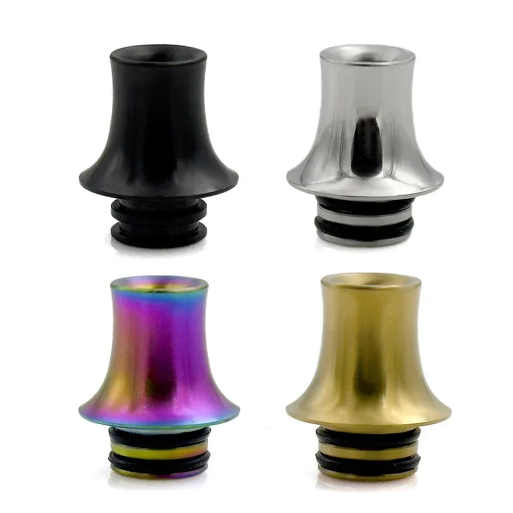 Metal Drip Stainless Steel MTL Short Hat 510 Screw Dripper