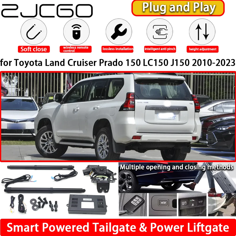 for Toyota Land Cruiser Prado 150 LC150 J150 2010-2023 OEM Automatic Electric Powered Tailgate Power Liftgate Tail Gate Lift Kit