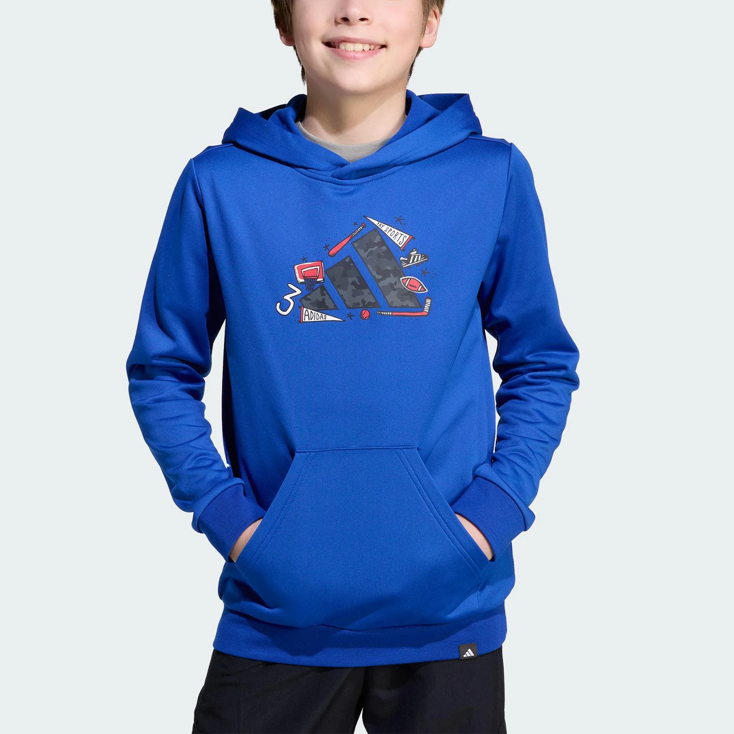 

Оригинальная осенняя женская толстовка с капюшоном Adidas GS JV5130