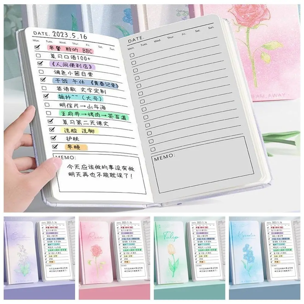 Self Inspection Form Schedules Organizer Daily Planner Chart Habit Cultivation Chores Checklist Writing Filling Time Management