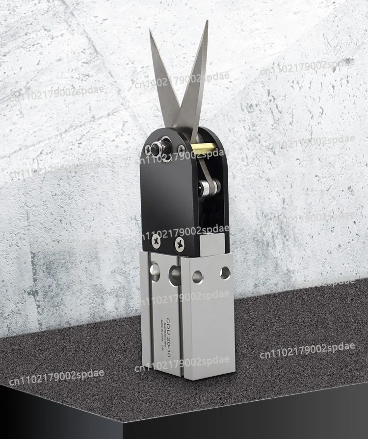 Pneumatic Air Nipper Shears - Multi-Purpose Cutter for Fabrics, Elastic Ropes & Plastic/Metal Sheets