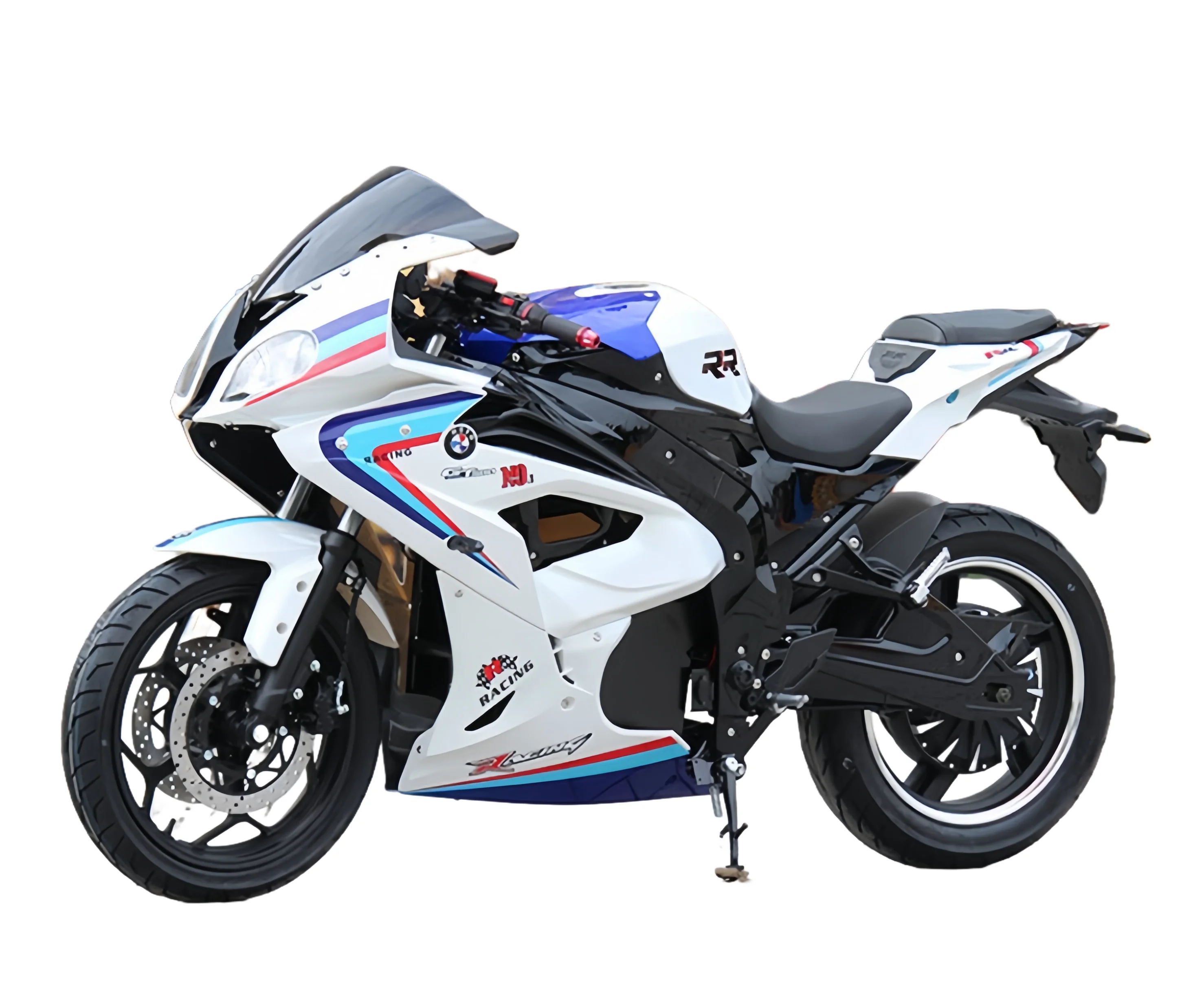 China Factory Customized Top Quality High Speed 72v 8000w Electric Racing Motorcycle for Sale