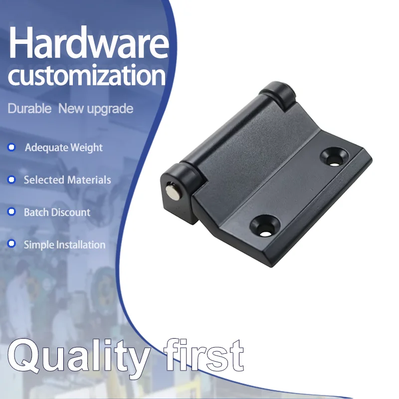 

Detachable Zinc Alloy Hinges For Industrial Environmental Protection Machinery And Electrical Cabinet Doors