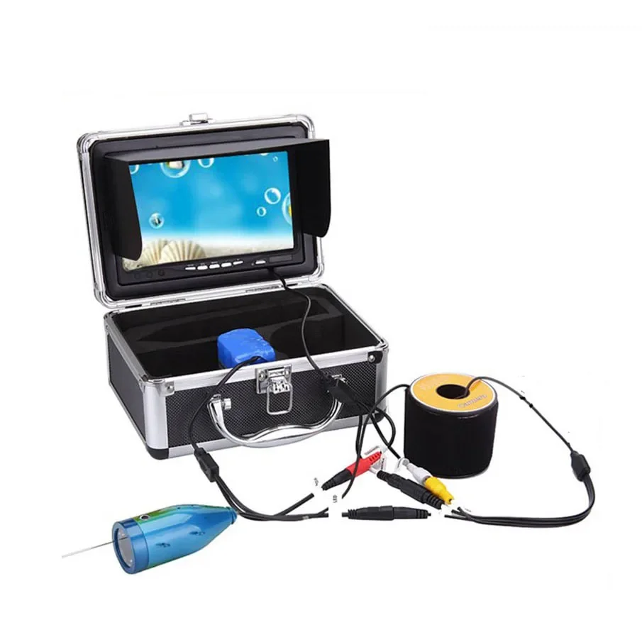 

Portable 7 inch LCD Monitor Fish Finder 1000TVL Fishing Camera with DVR Video