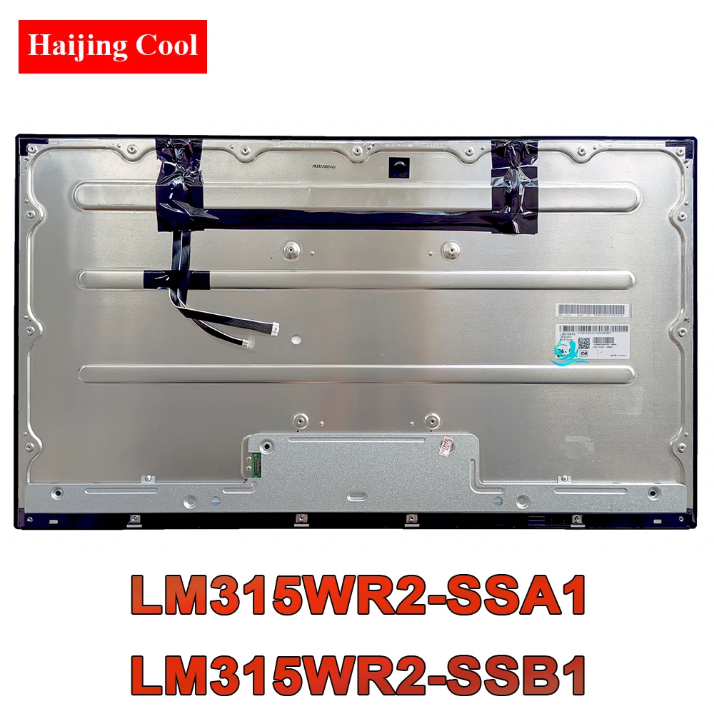 Original Novo Painel Lcd Ips Lm315wr2 Ssa1 Lm315wr2 ss a1 Lm315wr2-ssb1 Lm315wr2 ss b1 para lg 32ul950 32bl85u 32
