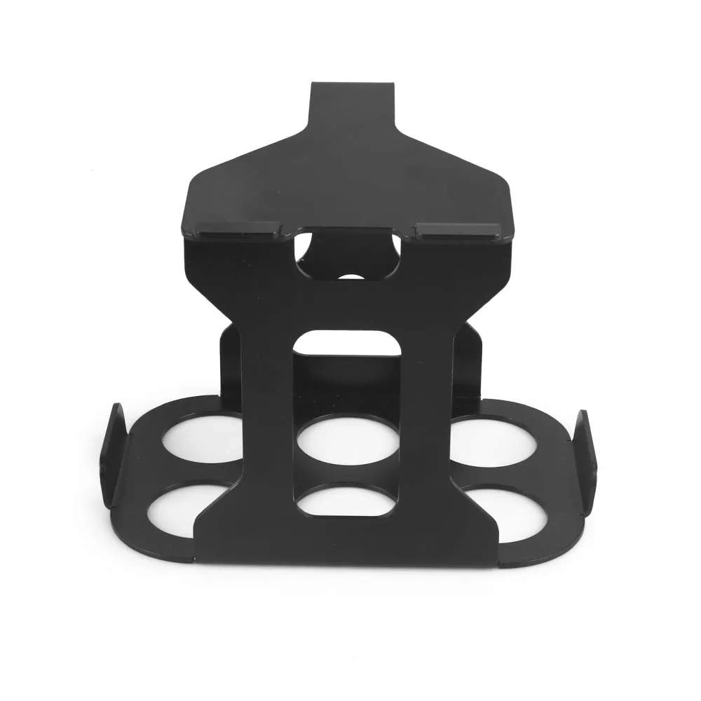 Braket dudukan kotak nampan baterai besi tahan untuk Optima Group 34/78 braket dudukan baja