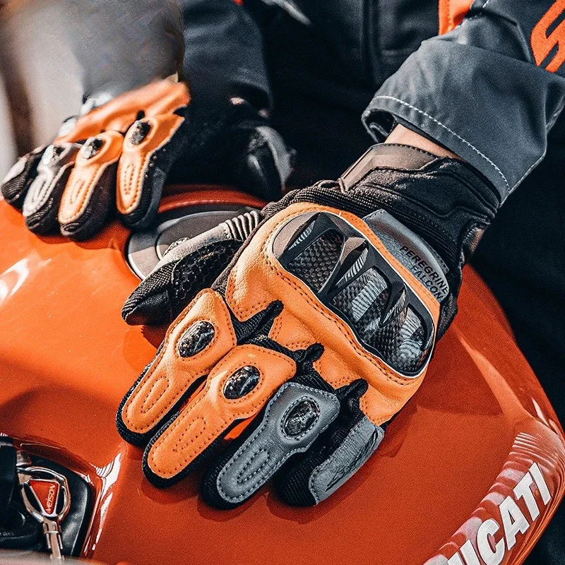 Gloves Summer Ride Rider Racing Locomotive Drop Race Breathable Carbon Fiber Men and Women