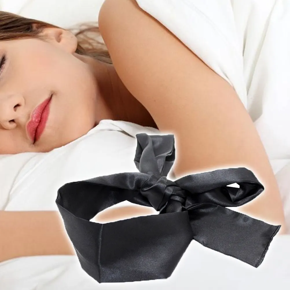 

satin blindfold sleep mask satin eye mask band blinder