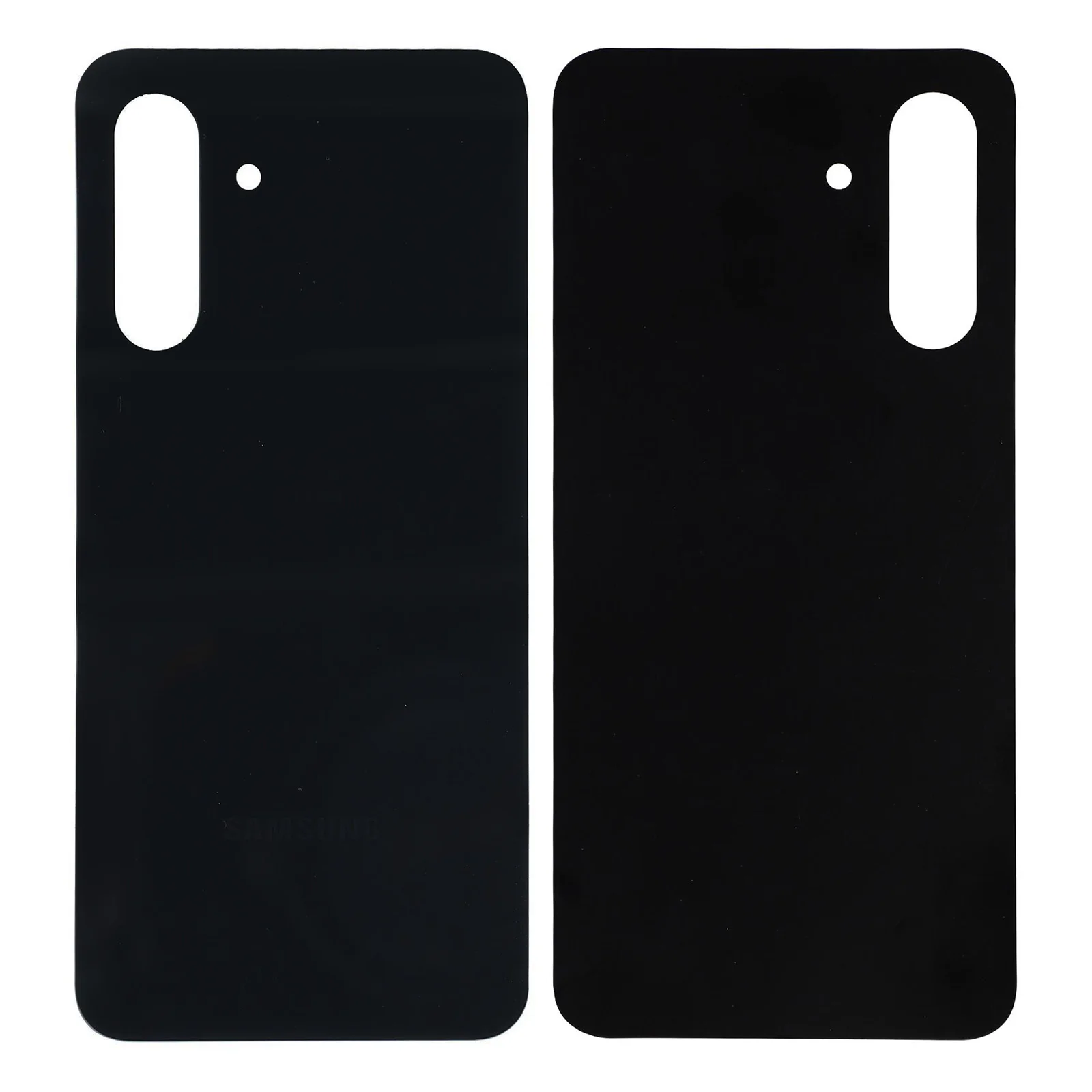 For Samsung Galaxy A36 5G A366 Back Battery Housing Cover Part (Without Logo) - Black