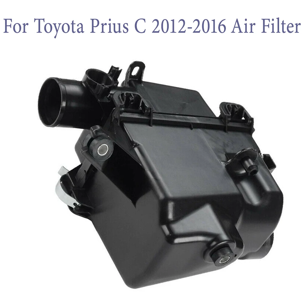 1Pcs Air Cleaner Intake Filter Box Housing For Toyota Prius C 2012 2013 2014 2015 2016 1770021210 319-67385 For Car High Quality