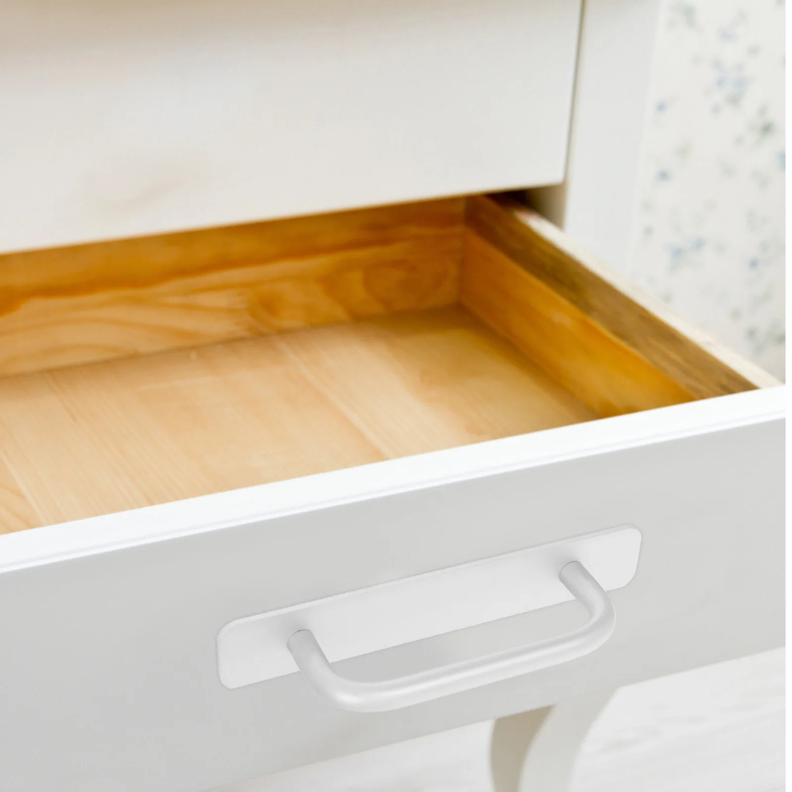 

4Pcs Aluminum Alloy No-Drill Stick on Door Handles Adhesive Pulls for Balcony Sliding Closet Windows Balcony Door Handle