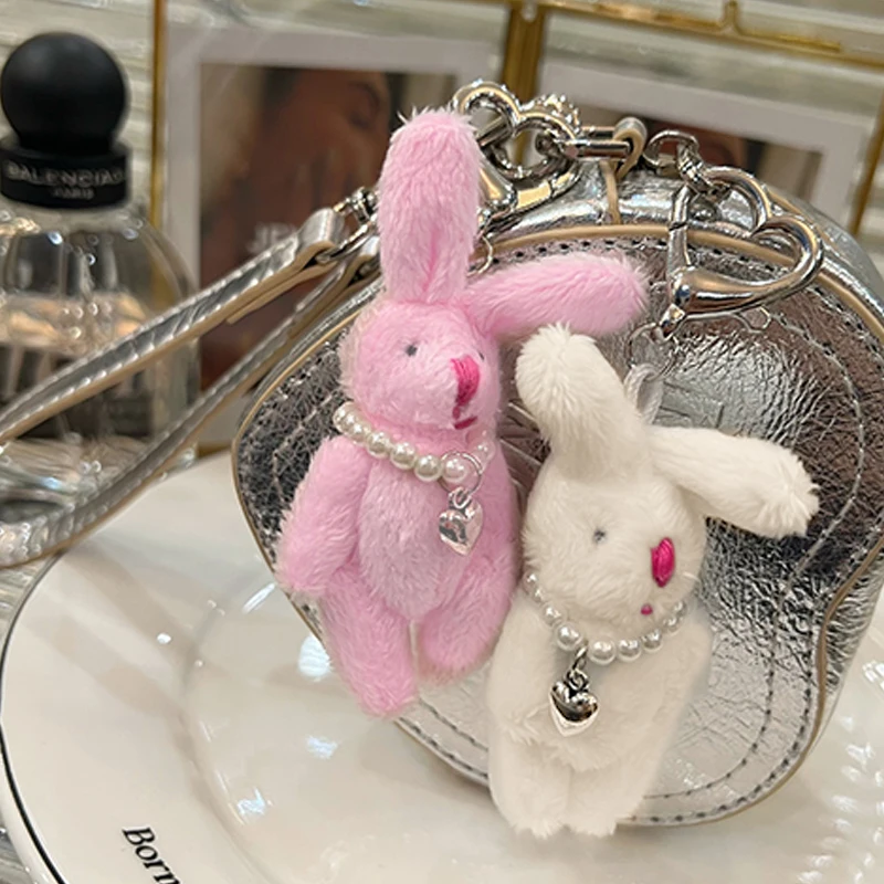 

Rabbit Plush Pendant High Beauty Bag Pendant Doll Keychain Accessories Cartoon