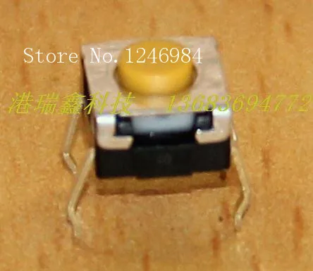 [SA]Electronic switch  button waterproof button micro switch B3W-1000 6 * 6 * 4.3--100PCS/LOT