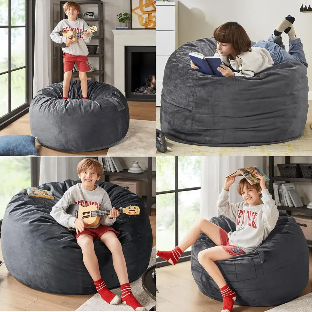 Kid-Sized Comfy Bea… - image