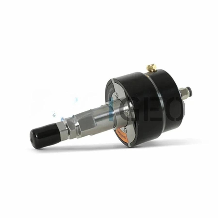 

Water Jet Cutter Parts 1-13903-1-1-1 High Pressure Waterjet Cutting Head On/off Valve Top-inlet 6.375" AccuStream Replacement