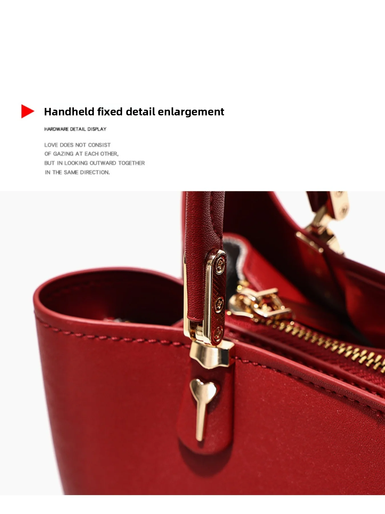 حقيبة مربعة ذات سعة كبيرة ومزاجية متعددة الاستخدامات للنساء في منتصف العمر بلون سادة #5