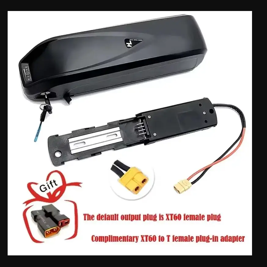 Brandneue 36V 48V Leistungsstarke Batterie 20AH/30AH/40AH für Hailong Aibik Akku 30A BMS 350W 500W 750W 1000W 18650 Batterie Kostenloser Versand und Ladegerät