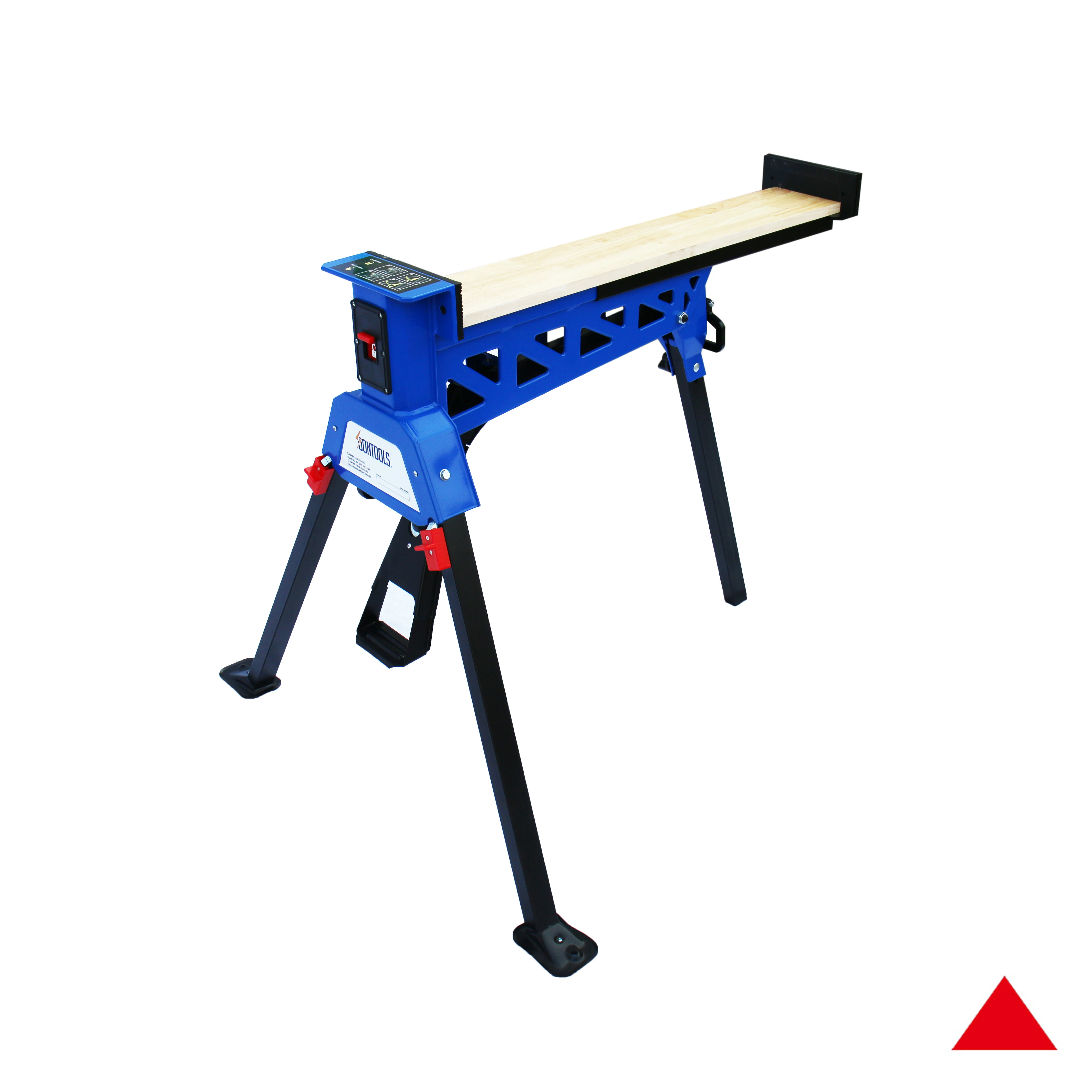 Clamp saw table with bearings, maximum clamp saw length 950mm, easy to operate
