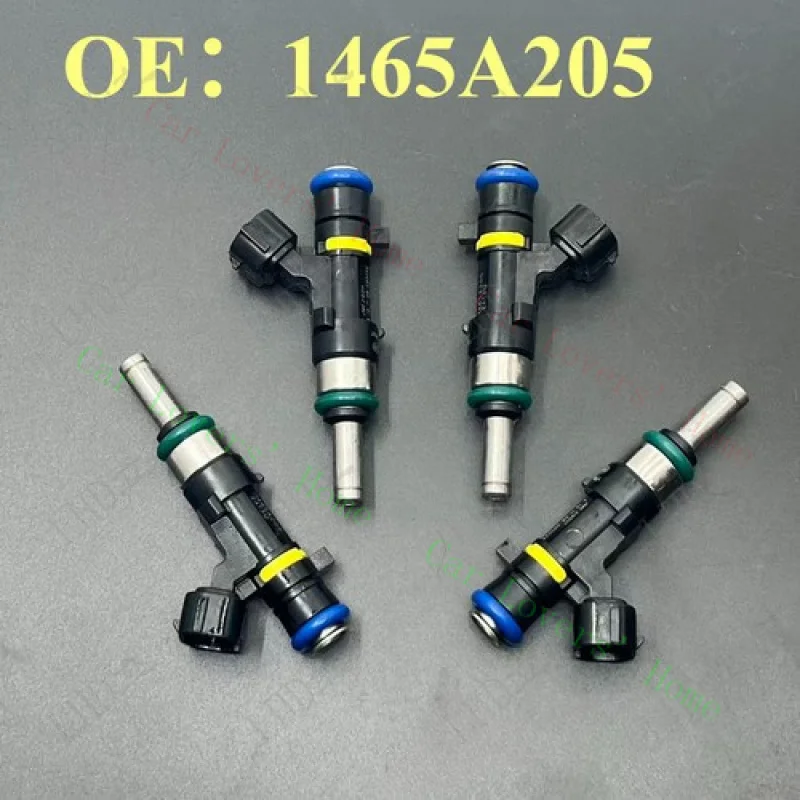 

A+ 4Pcs Fuel Injectors 1465A205 For Mitsubishi Lancer 2.4L 2008-2013
