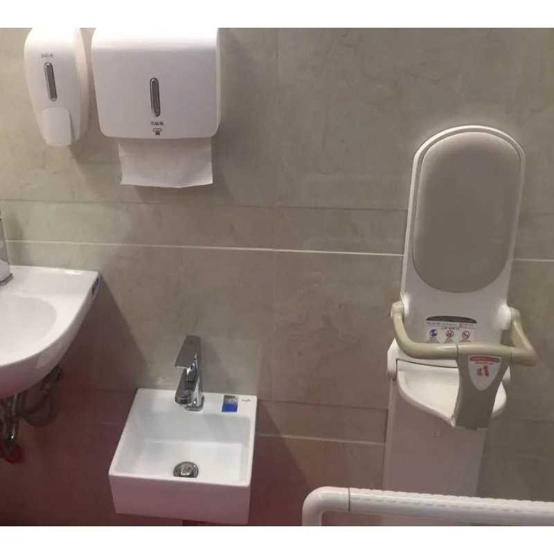 إطار حماية للأطفال للمرحاض العام، الحمام الثالث، غرفة الأم والرضع، مقعد أمان للأطفال